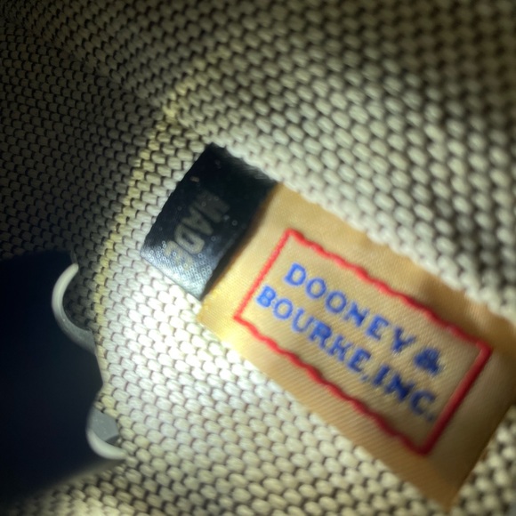 Dooney & Bourke Signature Logo Handbag - Picture 9 of 10